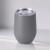 Термокружка Vacuum mug C1, soft touch, 370мл, серый