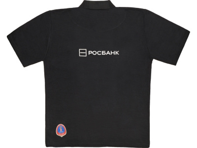 Рубашка поло Solo мужская, аква , размер L