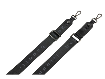 Сумка наплечная BUGATTI АЛМАТА | ALMATA, чёрная, полиуретан, 11х4х19 см