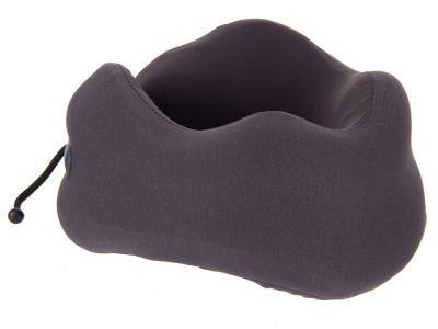Подушка для путешествий с эффектом памяти Memo Pillow PRO M/L Basque Black