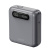 Внешний АКБ NRG Turbo Cable 10000 mAh, 35Вт, графит, Deppa