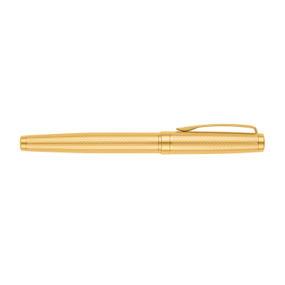 Ручка-роллер Pierre Cardin коллекция «ЛЮКС | GOLDEN». Цвет - золотистый. Упаковка B-1