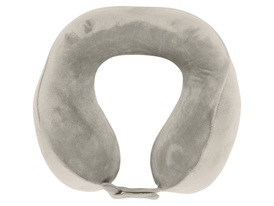 Подушка набивная Travel Blue Tranquility Pillow, светло-серый