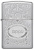 Зажигалка ZIPPO Филигранный логотип с покрытием Глянцевый хром | Crown Stamp™ High Polish Chrome, латунь/сталь, серебристая, 38x13x57 мм Зажигалка ZIPPO Филигранный логотип с покрытием Глянцевый хром | Crown Stamp™ High Polish Chrome, латунь/сталь, серебристая, 38x13x57 мм
