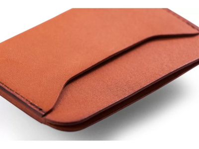 Картхолдер Отра, оранжевый , размер С лого