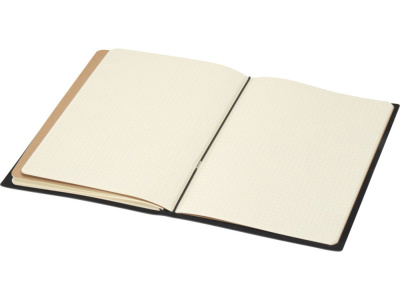 Slyk блокнот формата А5 с двумя сменными тетрадями, серый