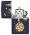 Зажигалка ZIPPO Lost in Space Design с покрытием Navy Matte, латунь/сталь, синяя, 38x13x57 мм Зажигалка ZIPPO Lost in Space Design с покрытием Navy Matte, латунь/сталь, синяя, 38x13x57 мм