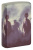 Зажигалка ZIPPO Zombie Design с покрытием 540 Matte, латунь/сталь, белая, матовая, 38x13x57 мм