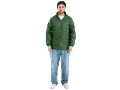 Ветровка Miami 2.0 мужская с чехлом, зеленый , размер XL
