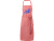 Pheebs 200 g/m2 recycled cotton apron, красный яркий