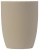 Кружка с покрытием soft-touch Tulip Gum, бежевый