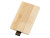 USB 2.0- флешка на 32 Гб Bamboo Card , размер 32ГБ