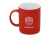 Кружка с покрытием soft-touch Barrel of a Gum, красный