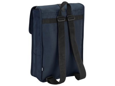 Рюкзак Rony из переработанного пластика, нейви