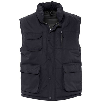Жилет "Viper", угольный_S, микроволокно, подкладка: 100% полиэстер, плотность: 190T