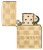 Зажигалка ZIPPO Armor® с покрытием High Polish Brass, латунь/сталь, золотистая, 38x13x57 мм