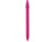 Fidget шариковая ручка из переработанной пластмассы - Фуксия