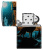 Зажигалка ZIPPO Moonlight Wolf Design с покрытием 540 Tumbled Chrome, латунь/сталь, разноцветная, 38x13x57 мм