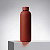 Вакуумная термобутылка Cask Waterline, soft touch, 500 мл, красный (P)