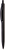 Ручка IGLA COLOR Черная 1031.08