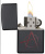 Зажигалка ZIPPO Символ анархии с черным матовым покрытием | Anarchy Symbol Black Matte, латунь/сталь, чёрная, матовая, 38x13x57 мм Зажигалка ZIPPO Символ анархии с черным матовым покрытием | Anarchy Symbol Black Matte, латунь/сталь, чёрная, матовая, 38x13x57 мм