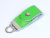 USB-флешка на 8 Гб в виде брелка, зеленый , размер 8ГБ