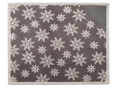 Плед Snowflake новогодний