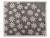 Плед Snowflake новогодний