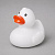 Quack утка для снятия стресса - Белый