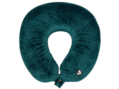 Подушка для путешествий с эффектом памяти Мемо Drowsy Emerald
