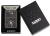 Зажигалка ZIPPO Marble Flame с покрытием High Polish Black, латунь/сталь, черная, глянцевая, 38x13x57 мм