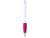 Nash шариковая ручка из переработанной пластмассы - Розовый (черные чернила) , размер черные чернила