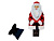 USB-флешка на 8 Гб Дед Мороз Santa под нанесение, белый , размер 8ГБ