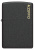 Зажигалка ZIPPO Logo с покрытием Black Crackle™, латунь/сталь, чёрная, матовая, 38x13x57 мм