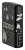 Зажигалка ZIPPO Classic с покрытием Black Matte, латунь/сталь, черная, матовая, 38x13x57 мм
