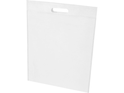 Экосил эко-сумка из нетканого материала из переработанных материалов по стандарту GRS объемом 5 л, белый