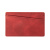 Чехол для карт Luma, с 2 отделениями, красный