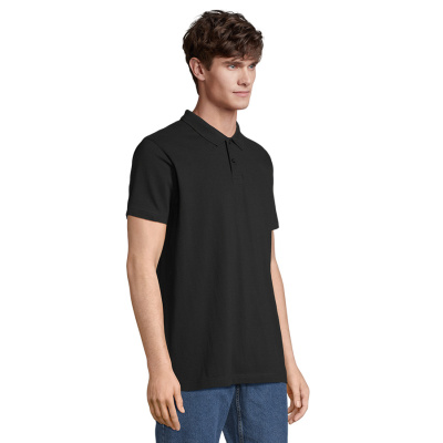 Рубашка-поло унисекс PULSE, тёмно-синий, 2XL, 100% хлопок, 170 г/м2