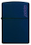 Зажигалка ZIPPO Classic с покрытием Navy Matte, латунь/сталь, синяя, матовая, 38x13x57 мм