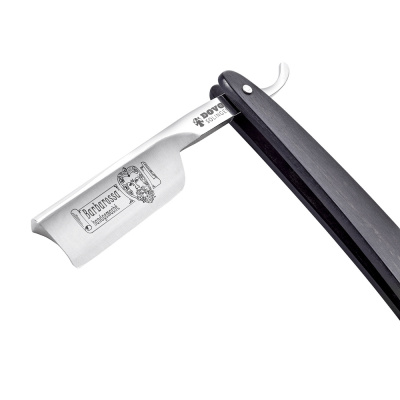 Бритва опасная Dovo, ручка - эбеновое дерево, 5/8",1/1
