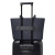 Сумка VICTORINOX Victoria Signature Tote, синяя, нейлон/кожа, 51x15x30 см, 19 л