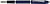 Перьевая ручка Cross Century II Blue lacquer, синий лак с отделкой родием, перо М
