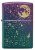 Зажигалка ZIPPO Starry Sky с покрытием Iridescent, латунь/сталь, фиолетовая, матовая, 38x13x57 мм Зажигалка ZIPPO Starry Sky с покрытием Iridescent, латунь/сталь, фиолетовая, матовая, 38x13x57 мм