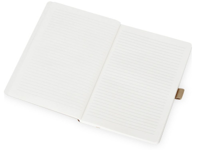 Блокнот Sevilia Soft, гибкая обложка из крафта A5, 80 листов, крафтовый/бежевый