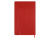 Записная книжка Moleskine Classic Soft (в линейку), Large (13х21см), красный , размер A5