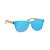 Солнцезащитные очки сплошные синий