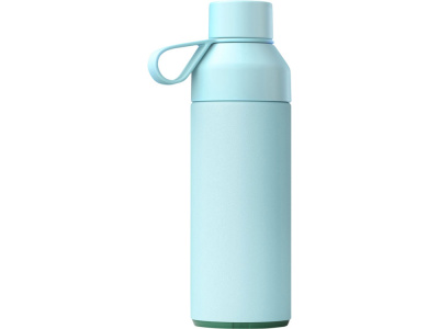 Бутылка для воды Ocean Bottle объемом 500 мл с вакуумной изоляцией, небесно-голубой , размер 500 мл