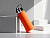 Бутылка для воды Bottle C1, сталь, soft touch, 600 мл, оранжевый
