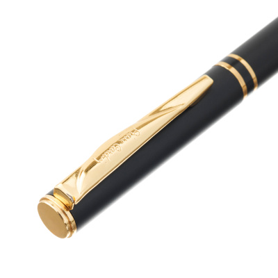 Ручка 2 в 1 шариковая и перьевая Pierre Cardin коллекция «2 в 1 | COMBI PEN», цвет - черный. Упаковка Е