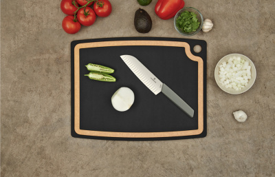 Доска разделочная VICTORINOX Gourmet Series, 445x330 мм, бумажный композитный материал, бежевая